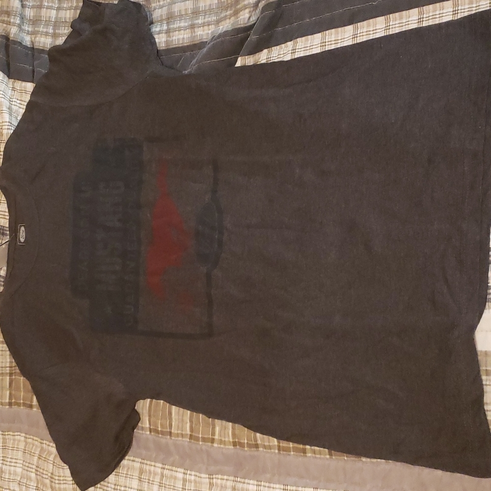 Dark Grey Ford Mustang T-Shirt